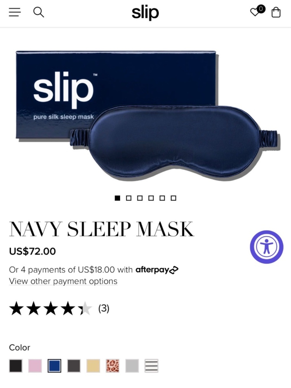 Slip Sleep Mask Bundle